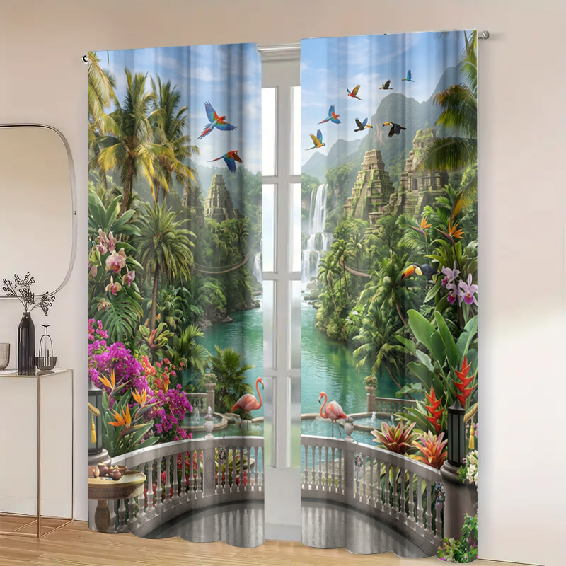 Lebendiger Tropischer Dschunge – Home Decor Bali Bewertung und Preis