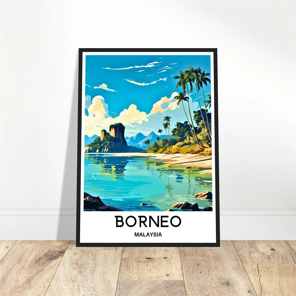 Penang Malaysia Reiseplakat Vi – Home Decor Malaysia Bewertung und Preis