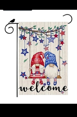 Willkommensbaum, patriotische  – Home Decor Usa Bewertung und Preis