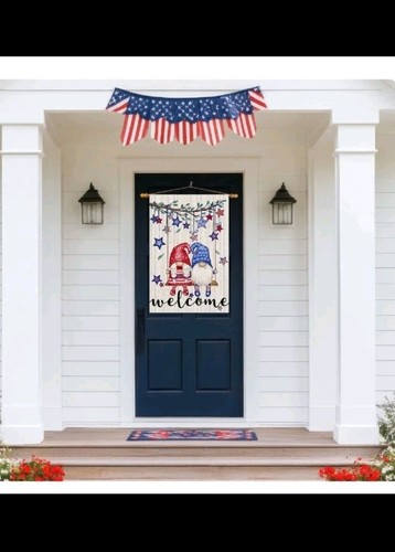 Willkommensbaum, patriotische  – Home Decor Usa Bewertung und Preis
