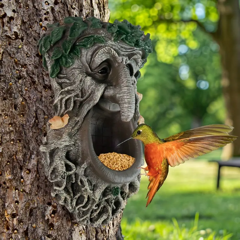 Garten-Vogelfutterhaus in Pilz – Home Decor Garden Bewertung und Preis