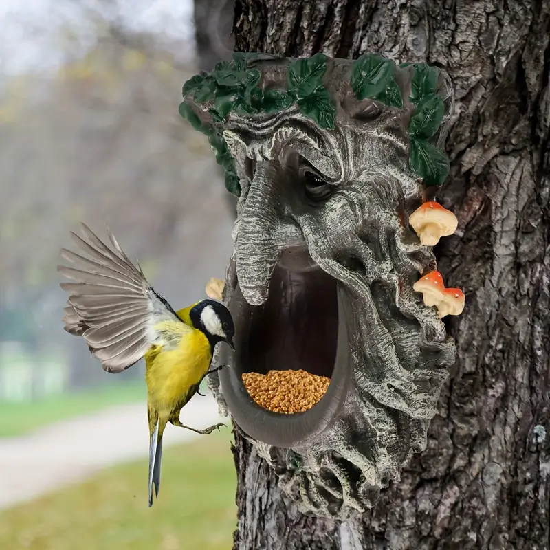 Garten-Vogelfutterhaus in Pilz – Home Decor Garden Bewertung und Preis