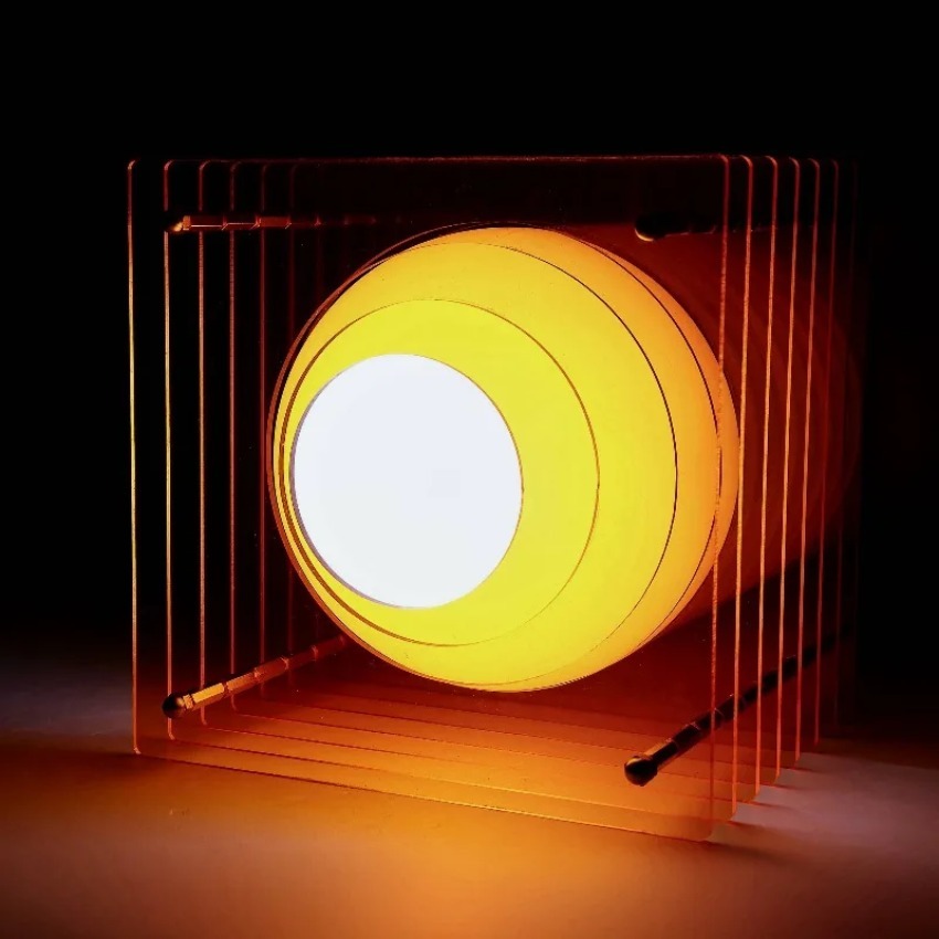 DIY Acryl Tausend Schicht Lamp – Home Decor Com Bewertung und Preis