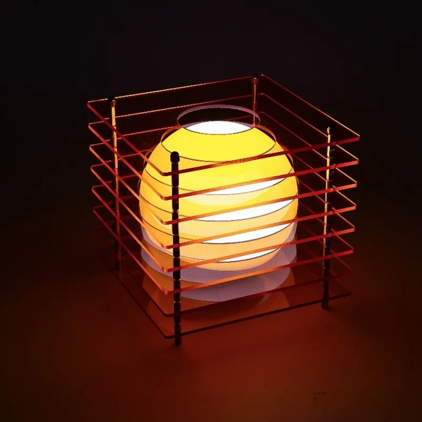 DIY Acryl Tausend Schicht Lamp – Home Decor Com Bewertung und Preis