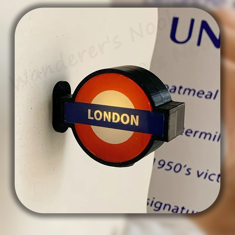 London Underground Roundel Leu – Home Decor London Bewertung und Preis