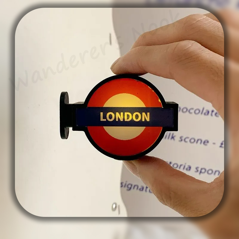 London Underground Roundel Leu – Home Decor London Bewertung und Preis