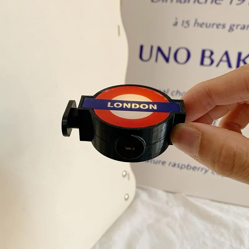 London Underground Roundel Leu – Home Decor London Bewertung und Preis