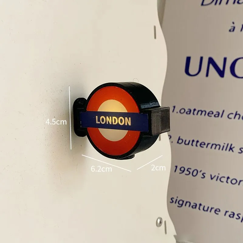 London Underground Roundel Leu – Home Decor London Bewertung und Preis