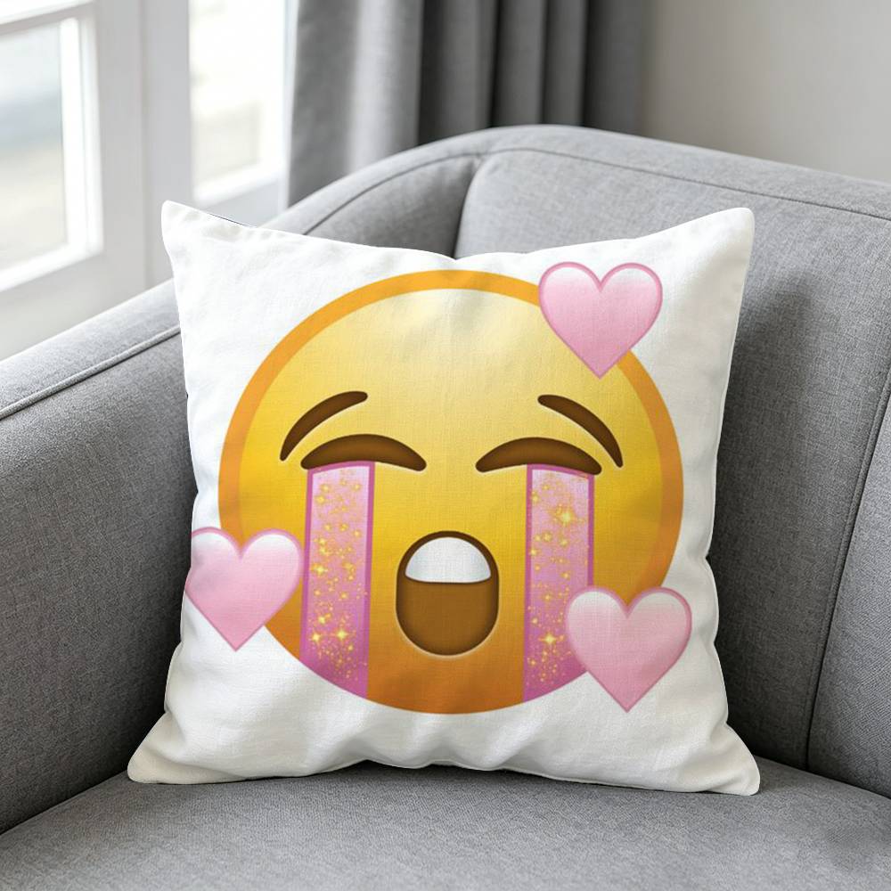 Spring-g Emojis-S Kissenbezug, – Home Decor Emoji Bewertung und Preis