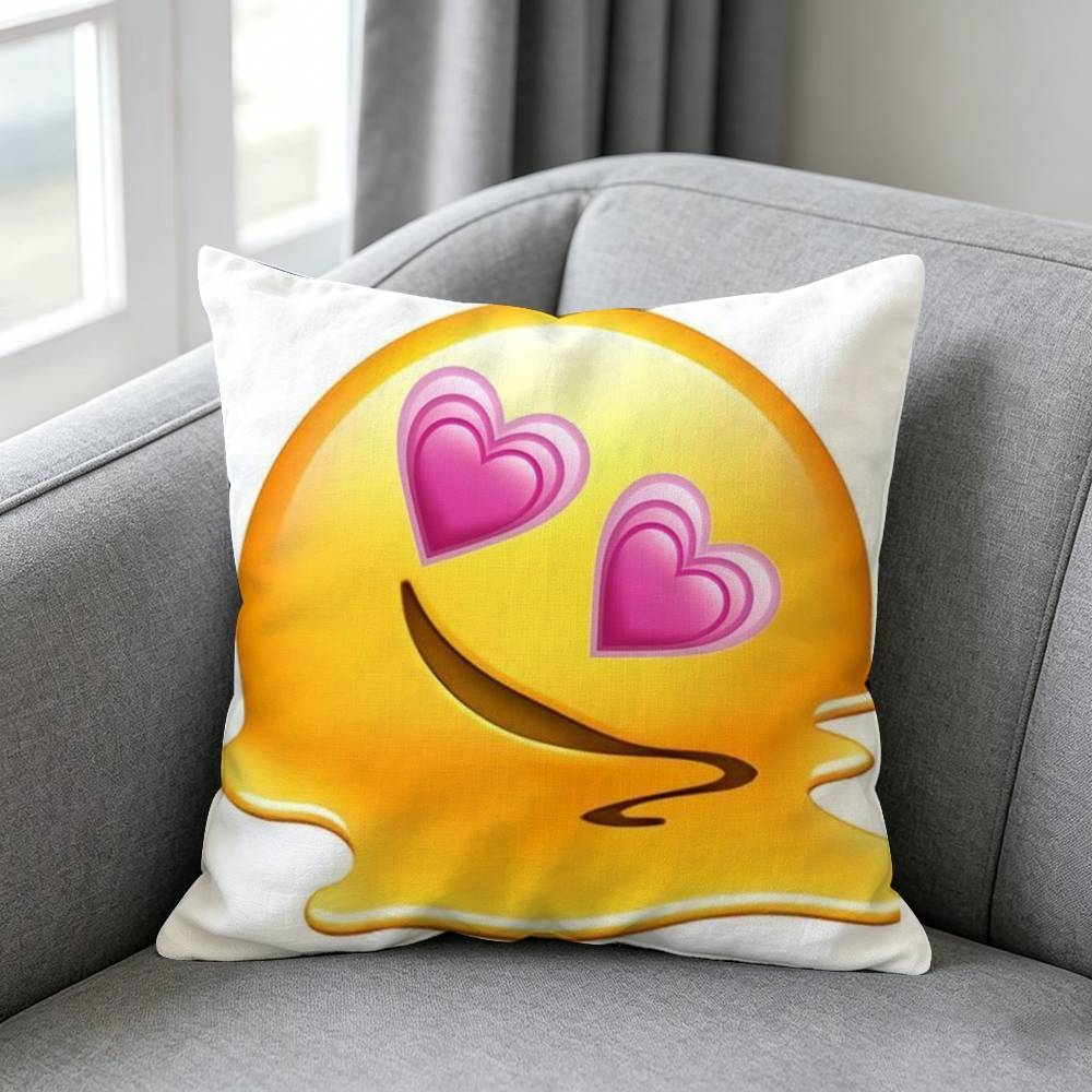 Spring-g Emojis-S Kissenbezug, – Home Decor Emoji Bewertung und Preis