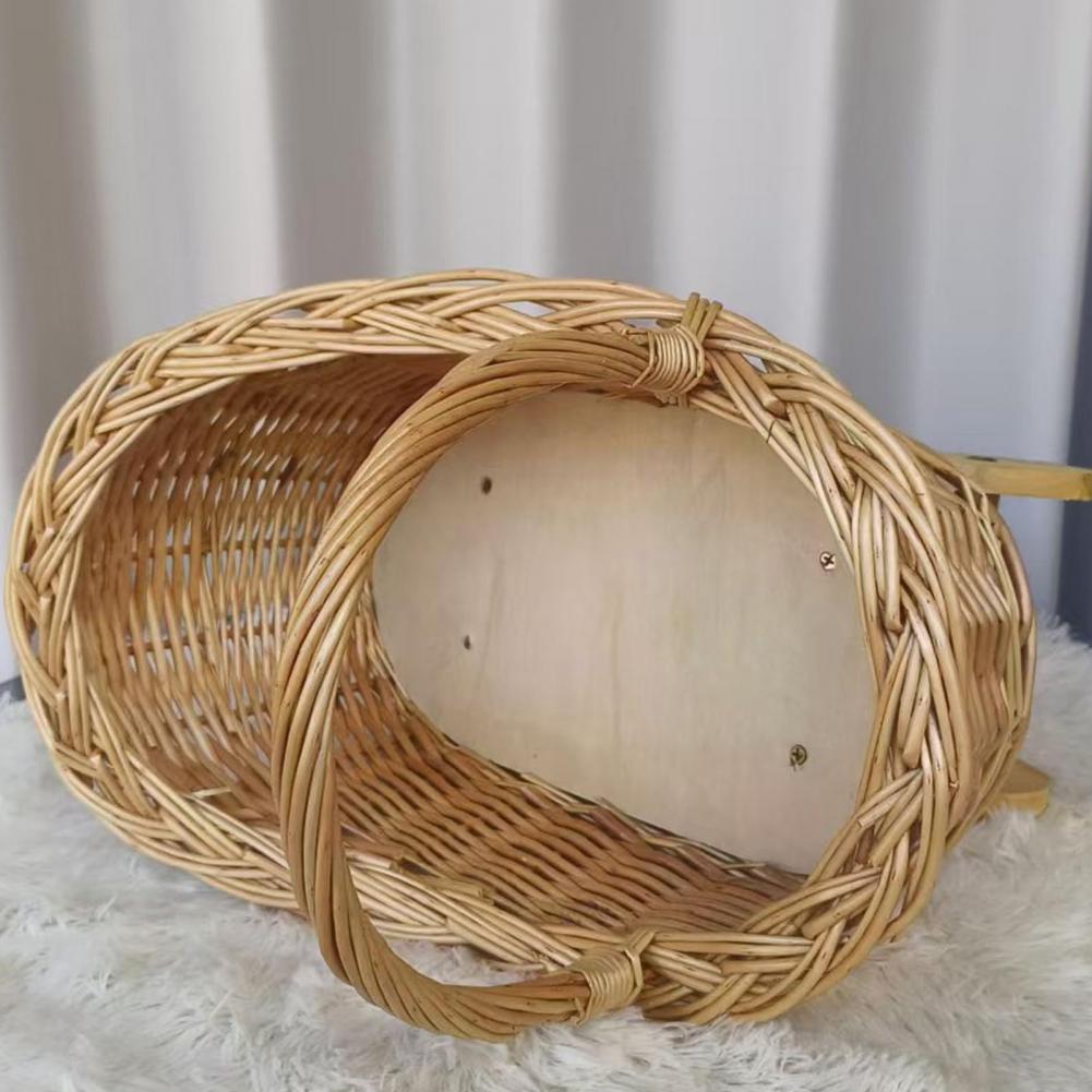Leichter Süßigkeitenkorb Feier – Rattan Plant Basket Bewertung und Preis
