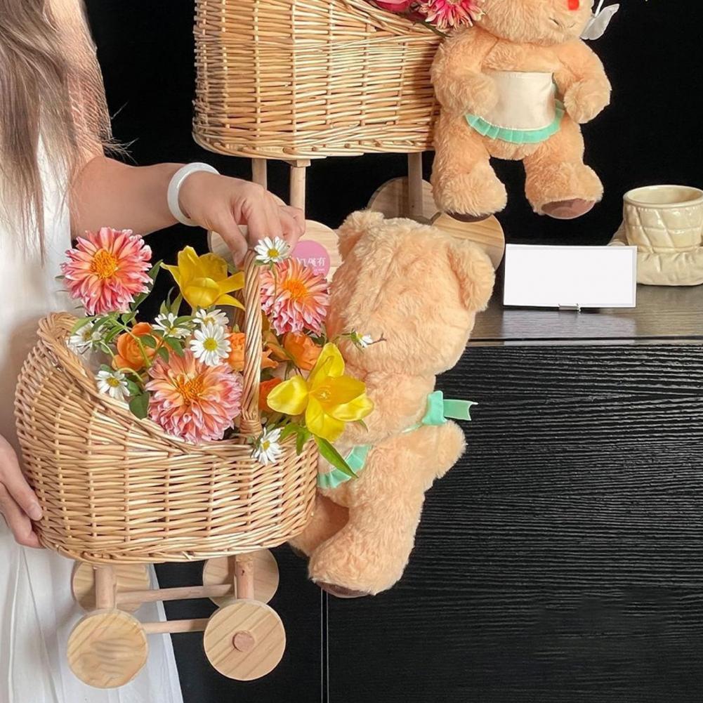 Leichter Süßigkeitenkorb Feier – Rattan Plant Basket Bewertung und Preis