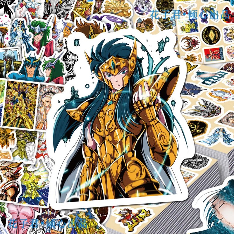101 Stück Saint Seiya Anime-Au – Home Decor Tv Bewertung und Preis