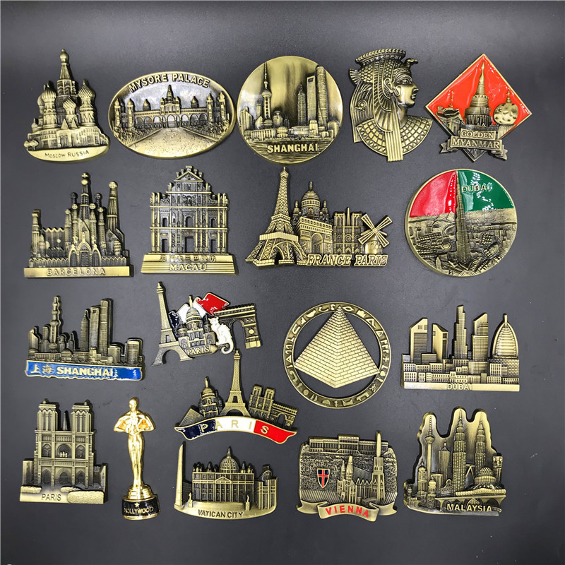 Frankreich Paris Metall 3D nie – Home Decor London Bewertung und Preis