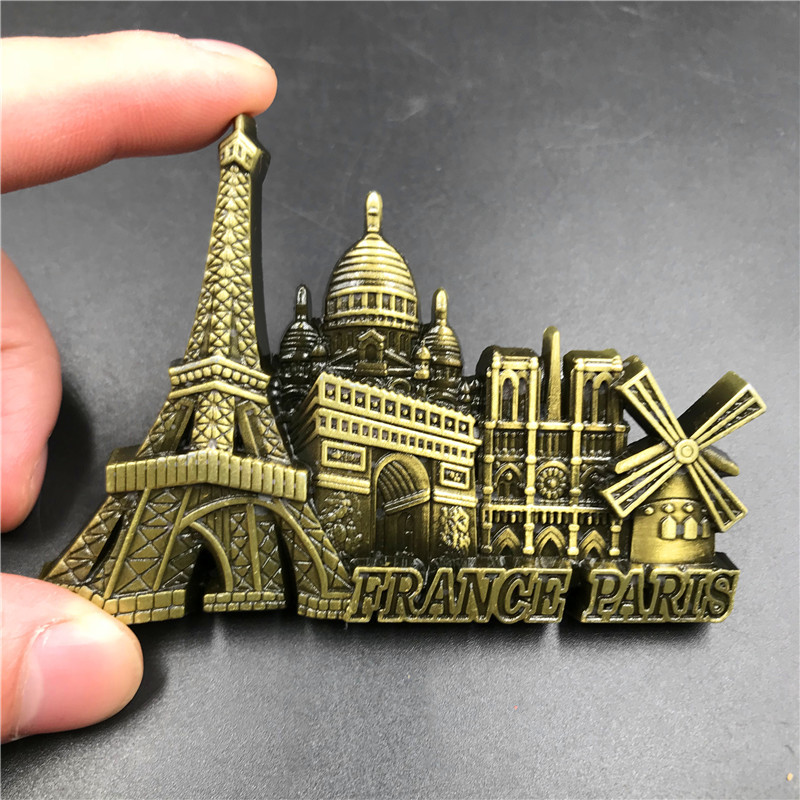 Frankreich Paris Metall 3D nie – Home Decor London Bewertung und Preis