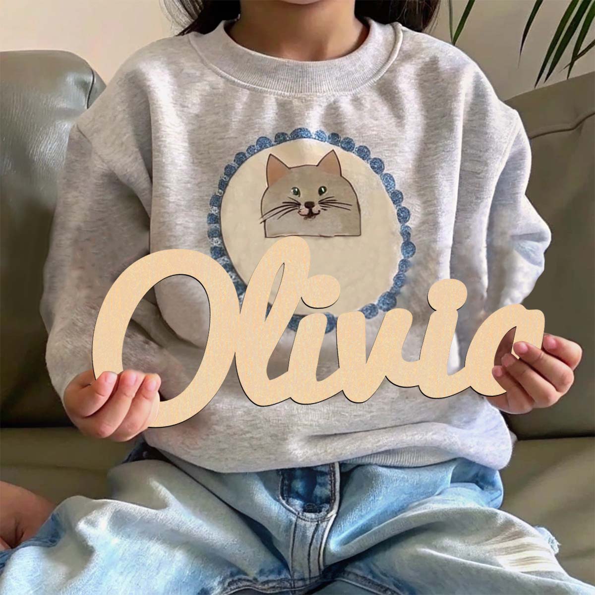 1 Stück lustiges Olivia-Beispi – Home Decor Examples Bewertung und Preis