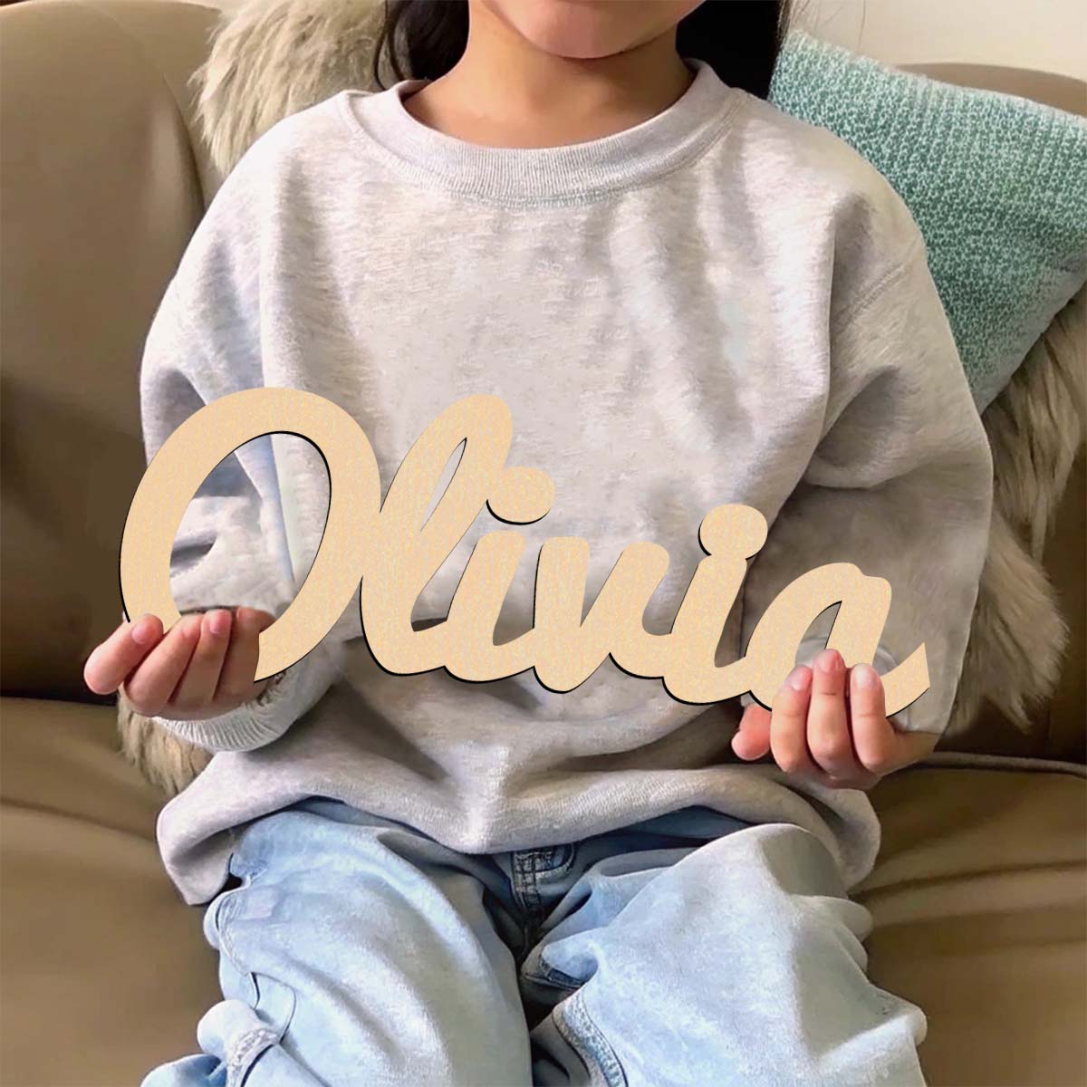 1 Stück lustiges Olivia-Beispi – Home Decor Examples Bewertung und Preis