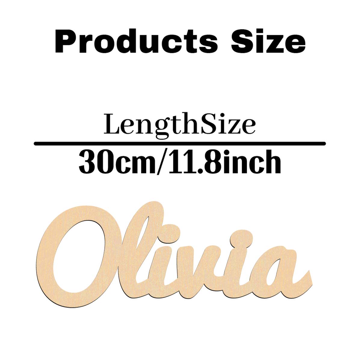 1 Stück lustiges Olivia-Beispi – Home Decor Examples Bewertung und Preis