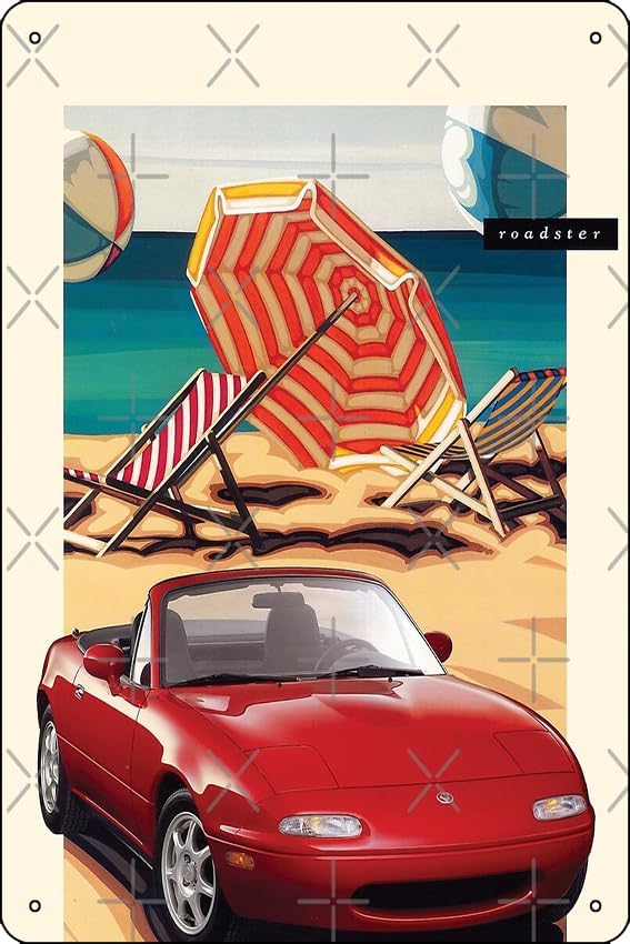 NA Miata Broschüren-Poster, Me – Home Decor Brochure Bewertung und Preis