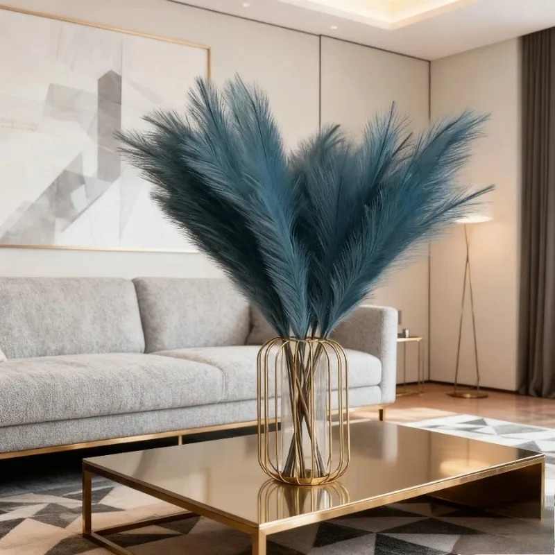 Künstliches Pampasgras-Bündel  – Pampas Grass Decor Bewertung und Preis