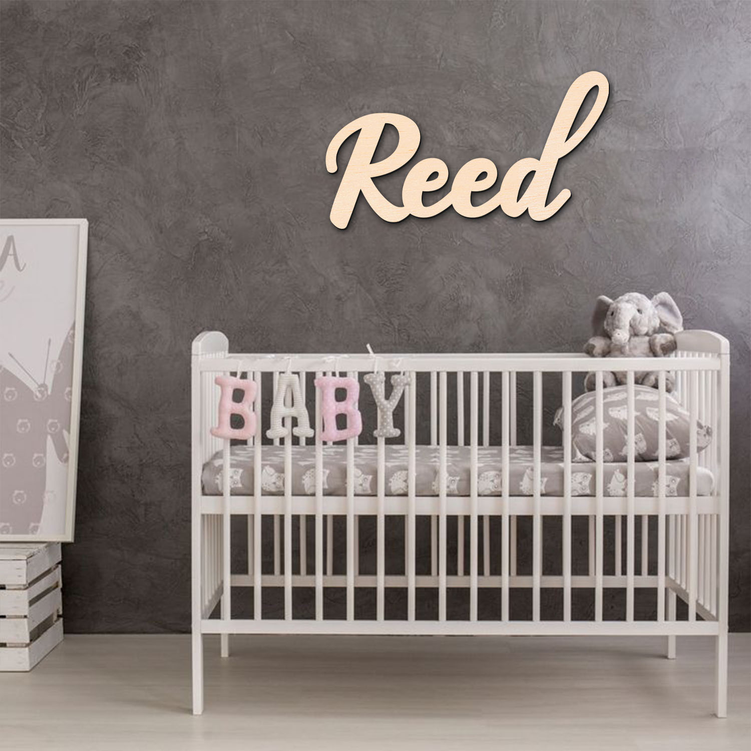 1 Stück personalisierte Holz-N – Home Decor Com Bewertung und Preis