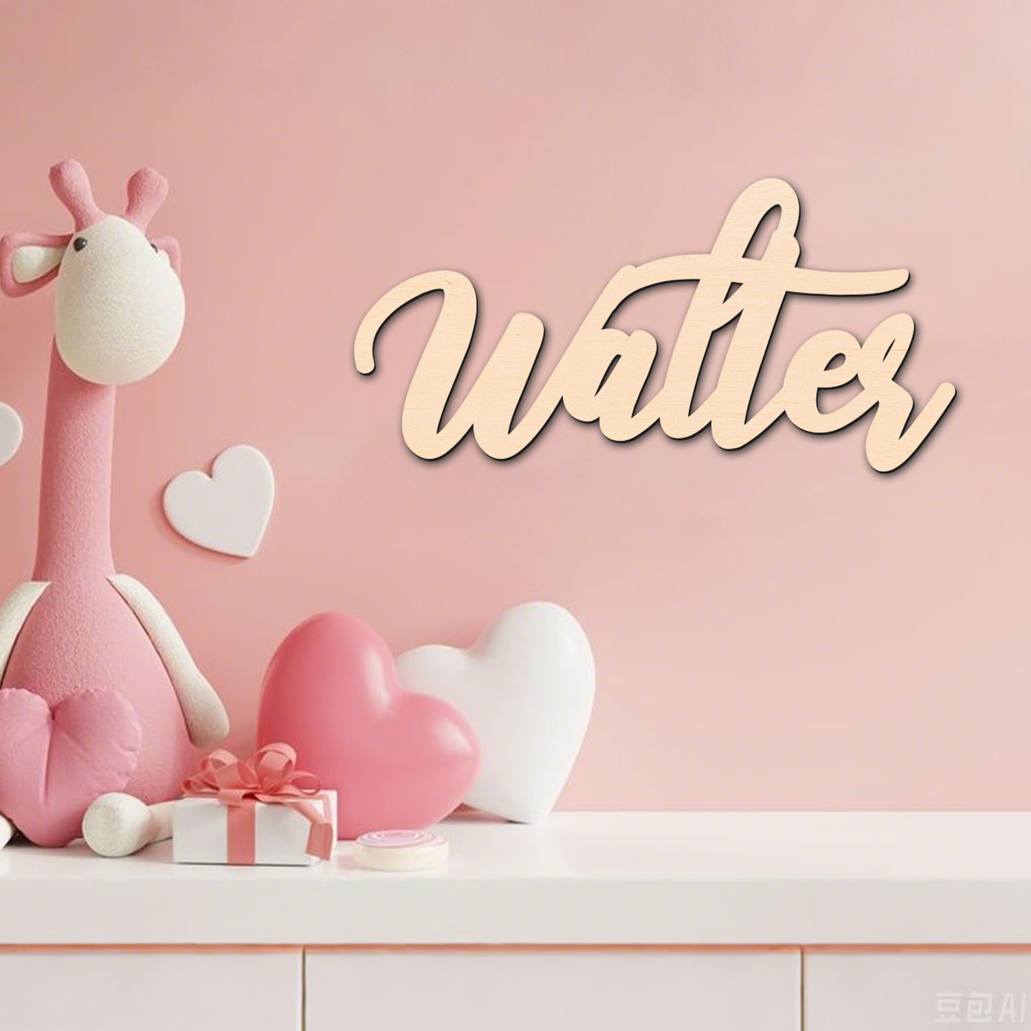 1 Stück personalisierte Holz-N – Home Decor Com Bewertung und Preis