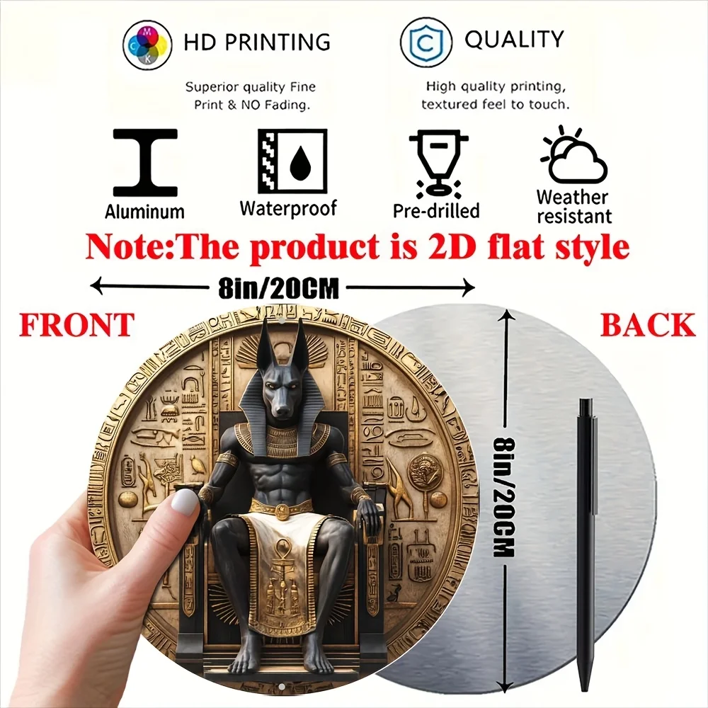 Vintage Ägyptisches Anubis auf – Home Decor Egypt Bewertung und Preis