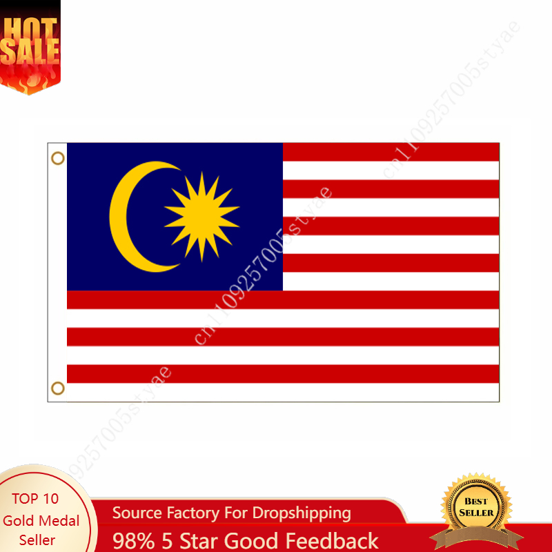 Malaysia-Flagge, Malaysia-Nati – Home Decor Malaysia Bewertung und Preis