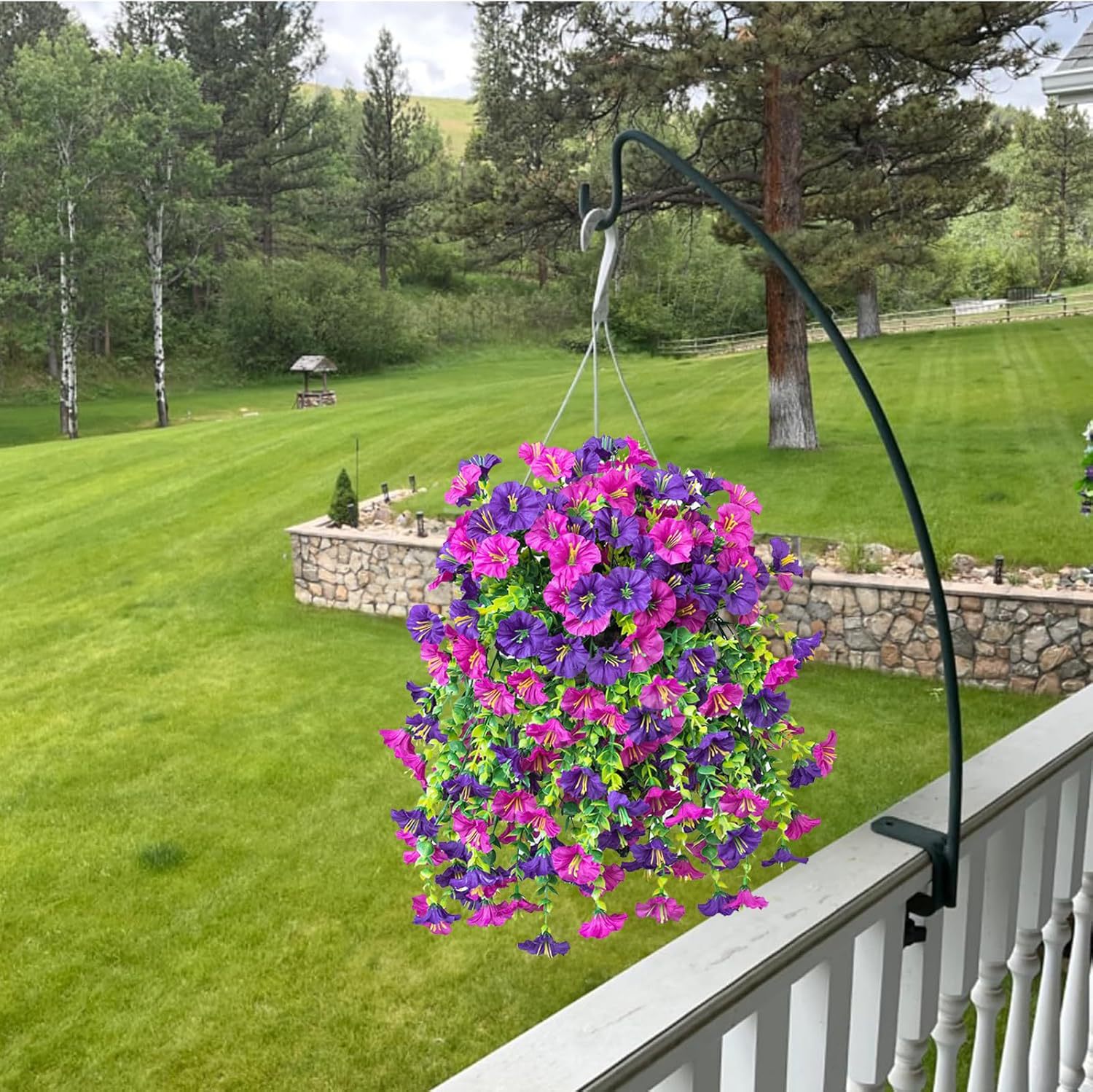 1 Stück Künstliche Blütentürke – Rattan Plant Basket Bewertung und Preis