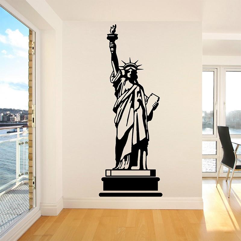 POOMOO Wandaufkleber, Statue v – Home Decor Usa Bewertung und Preis