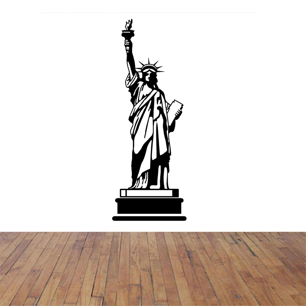 POOMOO Wandaufkleber, Statue v – Home Decor Usa Bewertung und Preis