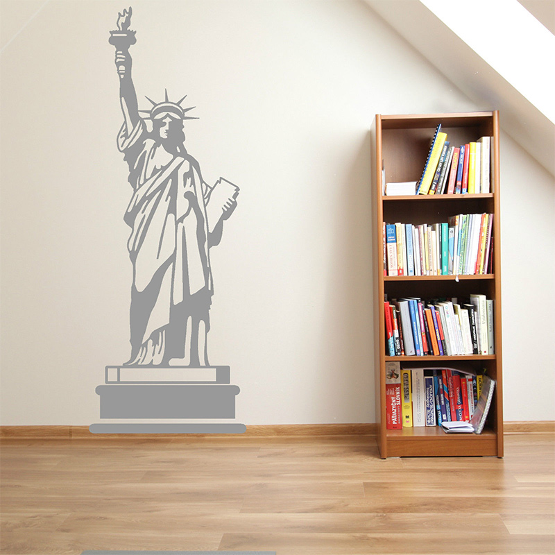 POOMOO Wandaufkleber, Statue v – Home Decor Usa Bewertung und Preis