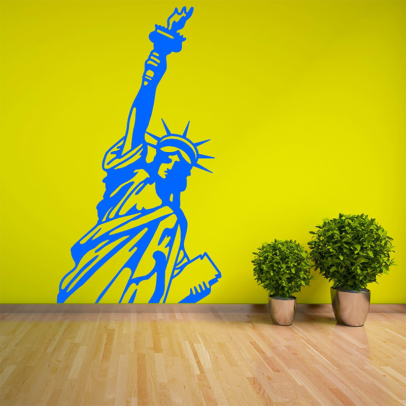 POOMOO Wandaufkleber, Statue v – Home Decor Usa Bewertung und Preis