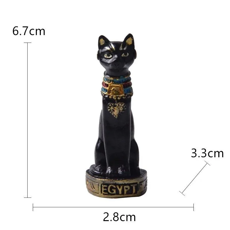 Katze Statue Ornament ägyptisc – Home Decor Egypt Bewertung und Preis