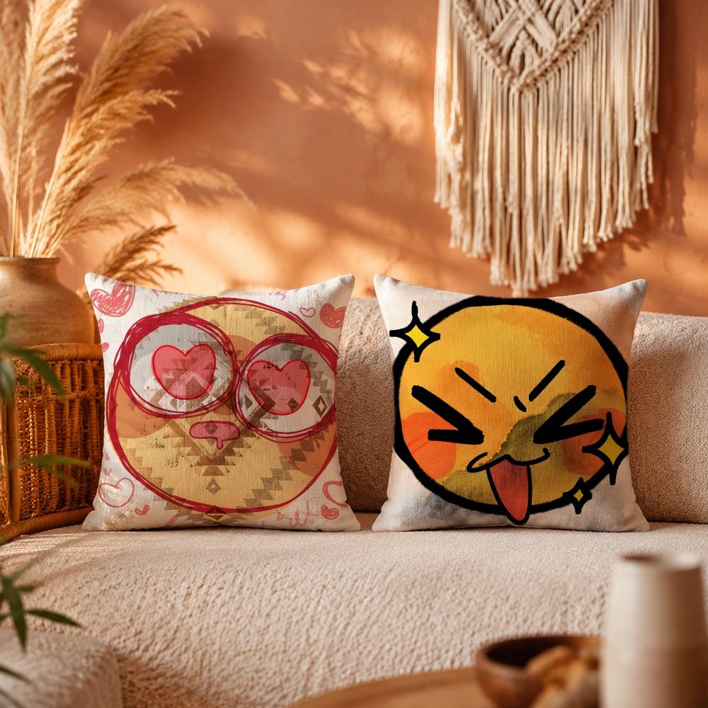 Niedlicher, entzückender gelbe – Home Decor Emoji Bewertung und Preis