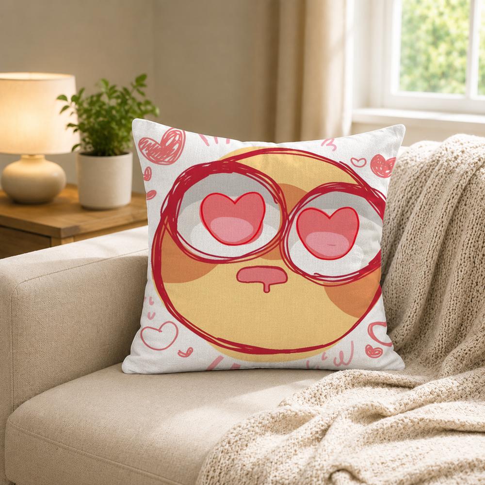 Niedlicher, entzückender gelbe – Home Decor Emoji Bewertung und Preis