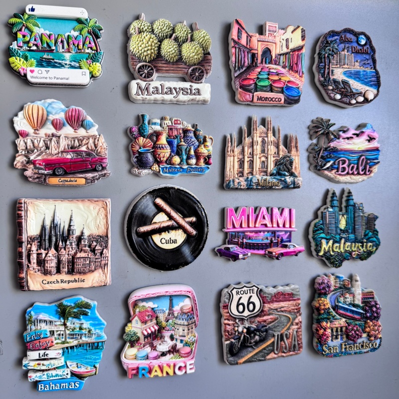 Kühlschrankmagnete Malta Malay – Home Decor Malaysia Bewertung und Preis