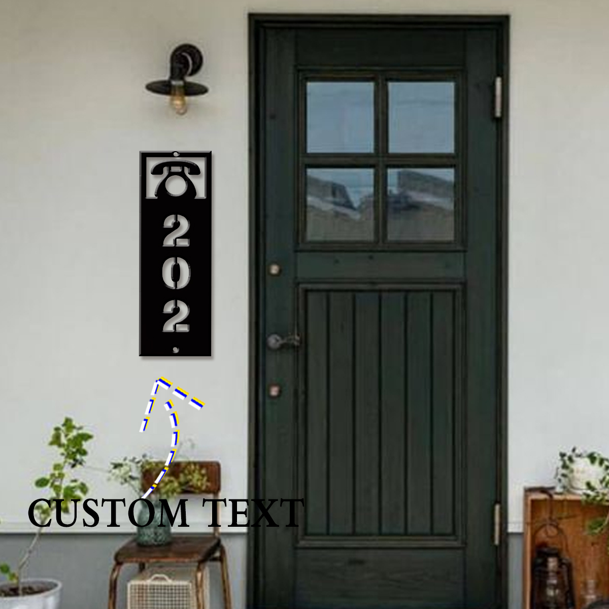 1 Stück individuelles modernes – Home Decor Garden Bewertung und Preis