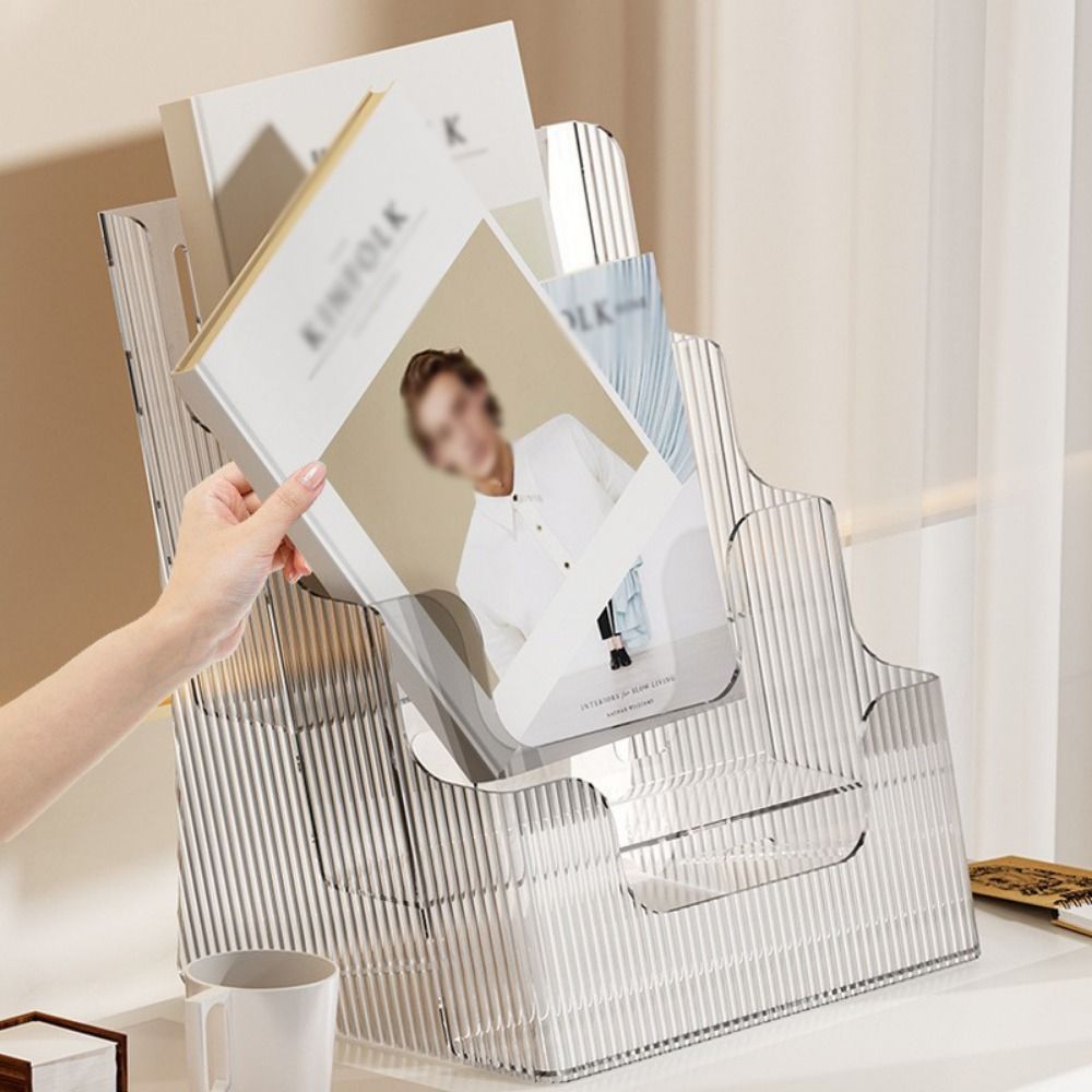 Durchsichtiger Broschüren-Disp – Home Decor Brochure Bewertung und Preis