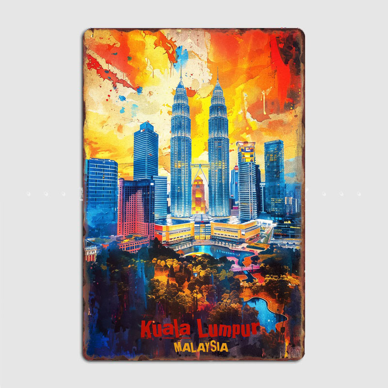 Kuala Lumpur Malaysia Reise-Po – Home Decor Malaysia Bewertung und Preis