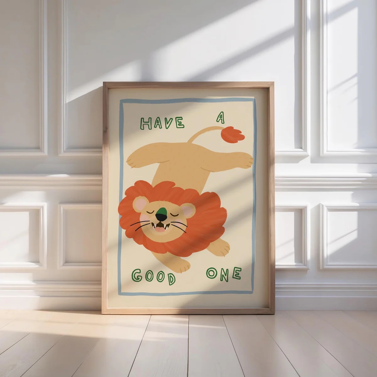 Moderner Cartoon-Wandkunstdruc – Home Decor Quotes Bewertung und Preis