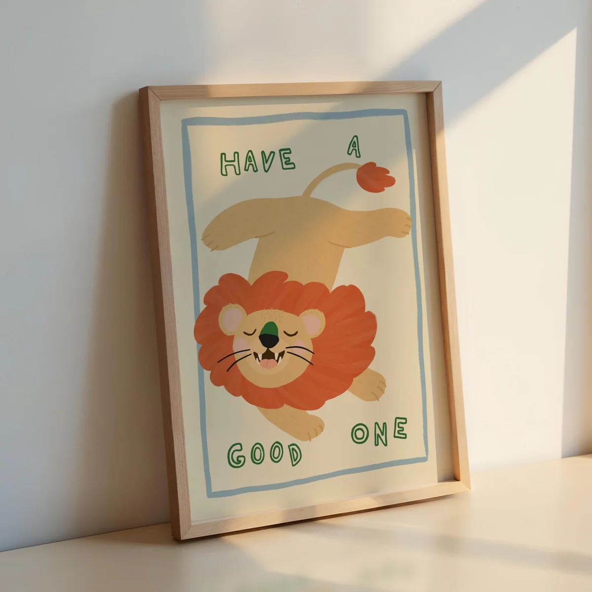 Moderner Cartoon-Wandkunstdruc – Home Decor Quotes Bewertung und Preis