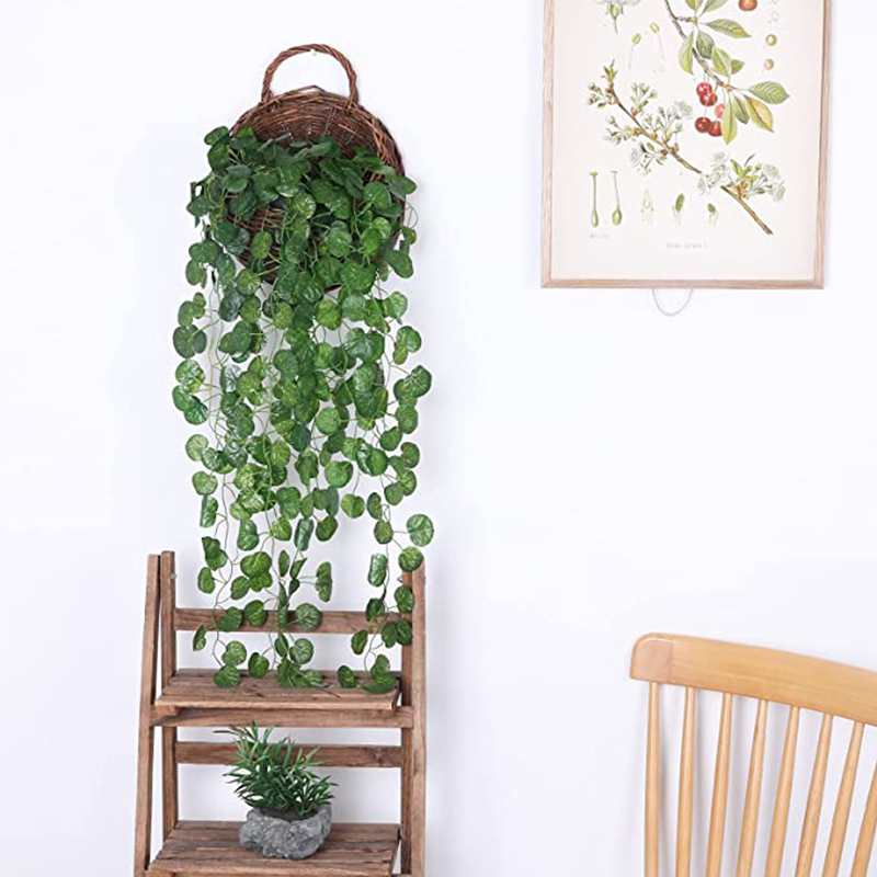 Künstliche Hängepflanzen aus R – Rattan Plant Basket Bewertung und Preis