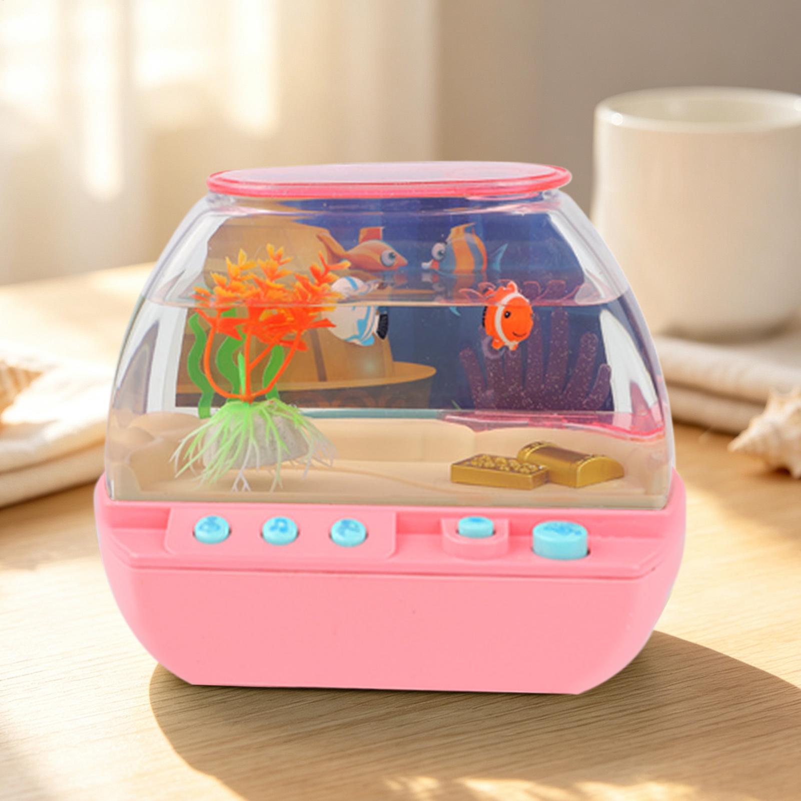 Spielzeug-Aquarium als Heimdek – Home Decor Room Bewertung und Preis