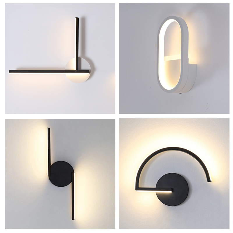 Moderne Nordische LED-Wandleuc – Home Decor Room Bewertung und Preis
