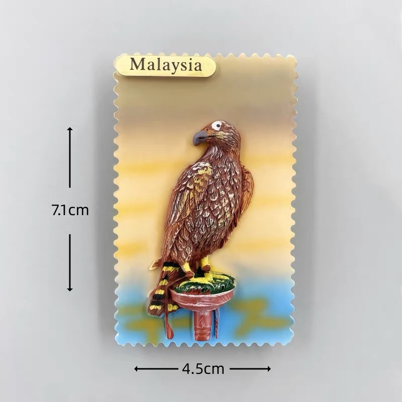 Malaysia 3D Kühlschrankmagnete – Home Decor Malaysia Bewertung und Preis