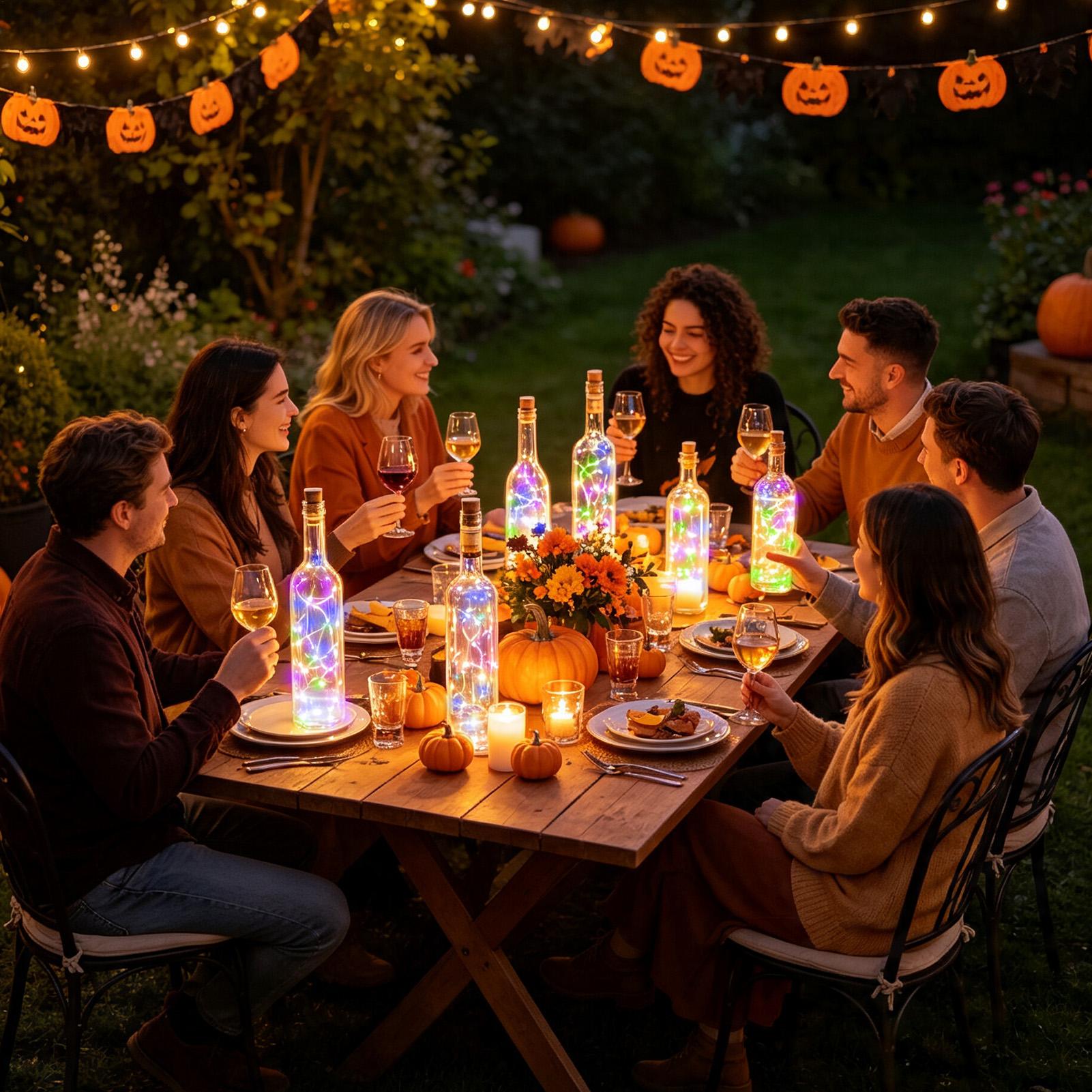 Korklichter für Weinflaschen,  – Home Decor Garden Bewertung und Preis