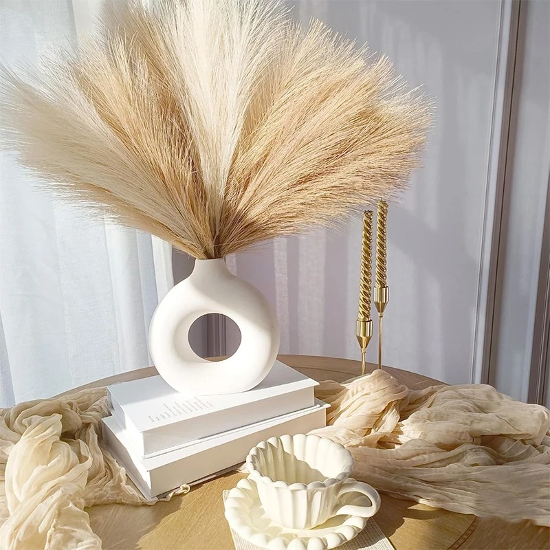 5/10 Stück 55CM Künstliches Pa – Pampas Grass Decor Bewertung und Preis