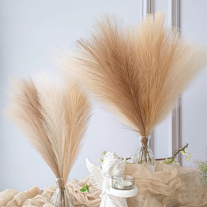 5/10 Stück 55CM Künstliches Pa – Pampas Grass Decor Bewertung und Preis