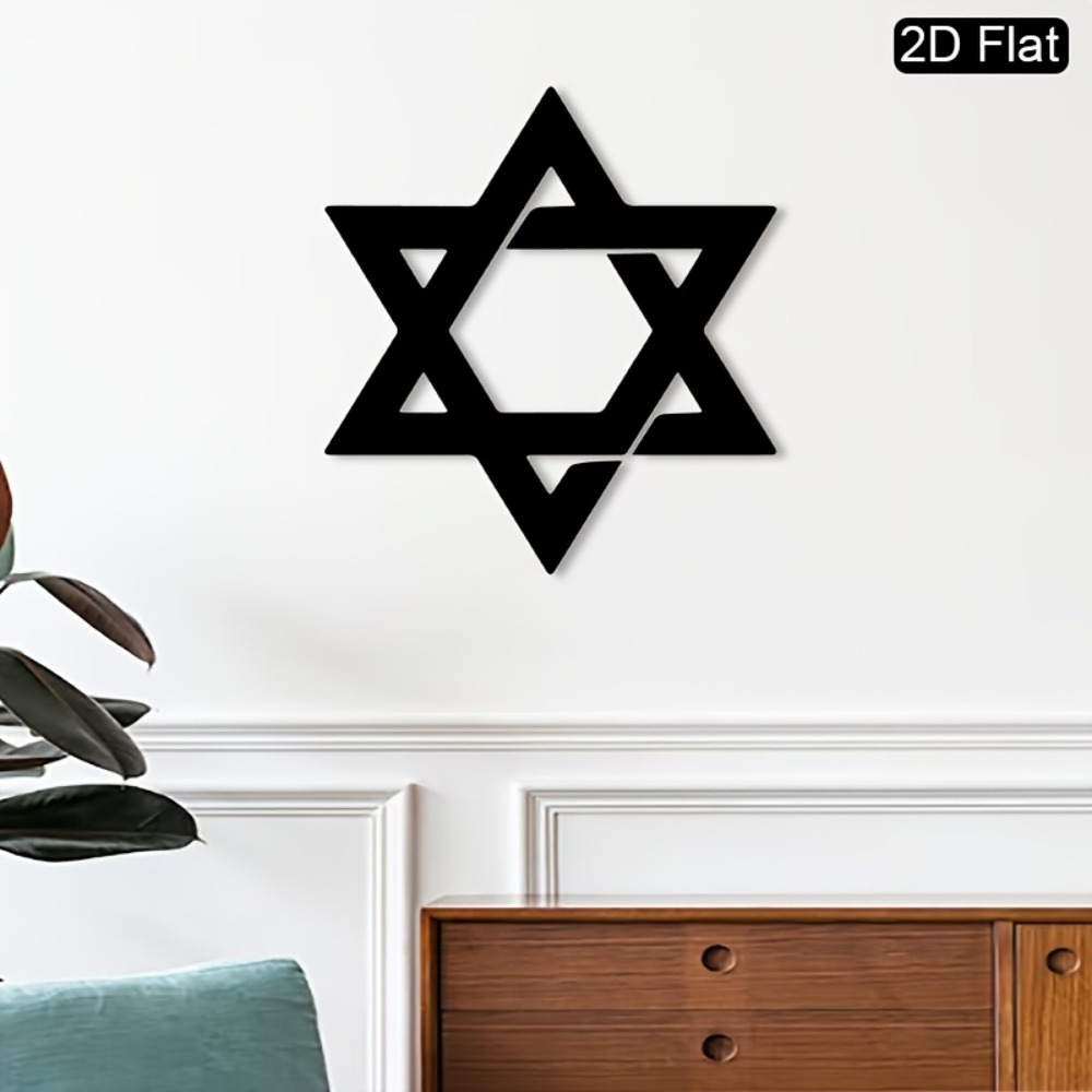 CIFBUY Eisen-Wandkunst, Davids – Home Decor Room Bewertung und Preis